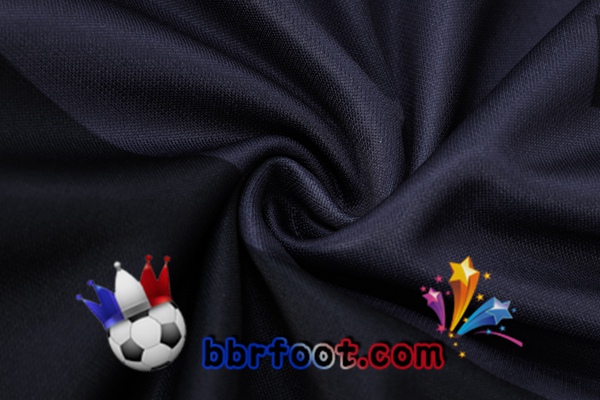 Veste Survetement Foot AC Milan Noir 2023/2024