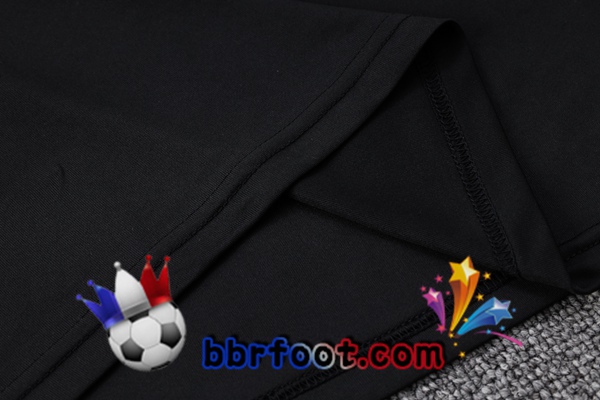 Training T-Shirts Manchester City + Shorts Noir 2023/2024