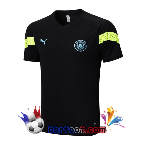Training T-Shirts Manchester City Noir 2023/2024