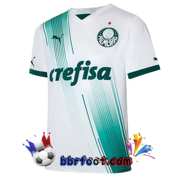Maillot Foot Palmeiras Exterieur Blanc 2023/2024