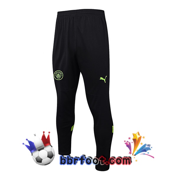 Pantalon Foot Manchester City Noir 2023/2024