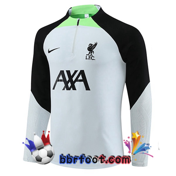 Sweatshirts Homme FC Liverpool Gris 2023/2024