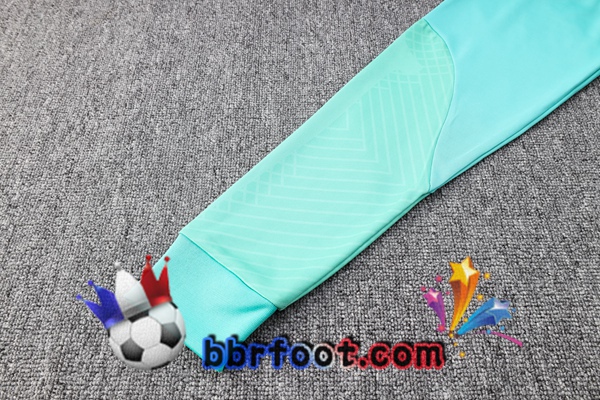 Veste Survetement Foot FC Barcelone Noir Vert 2023/2024