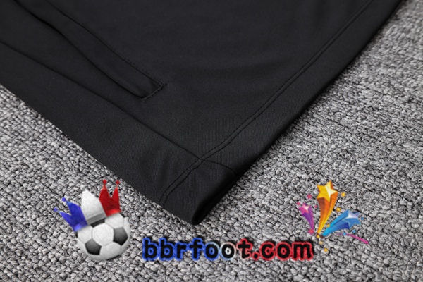 Veste Survetement Foot FC Barcelone Noir Vert 2023/2024