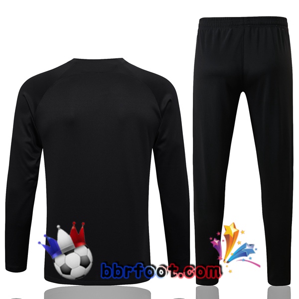 Survetement Foot Corinthians Noir 2023/2024