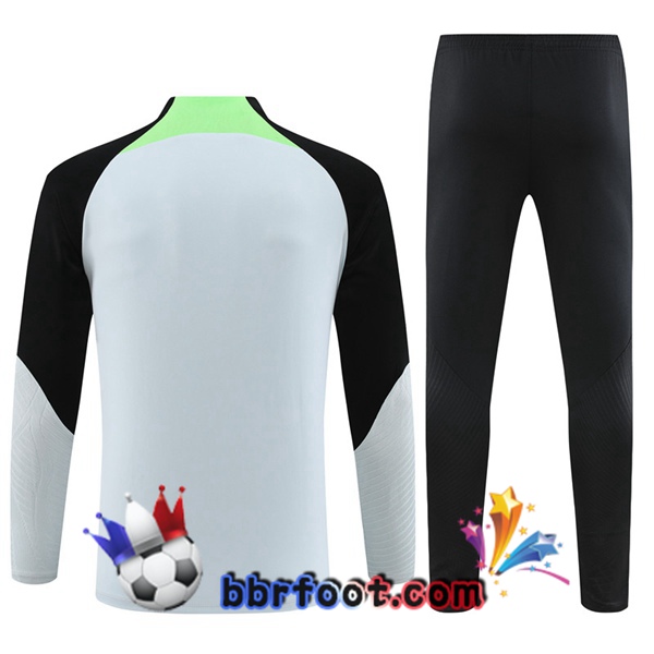 Survetement Foot FC Liverpool Gris 2023/2024