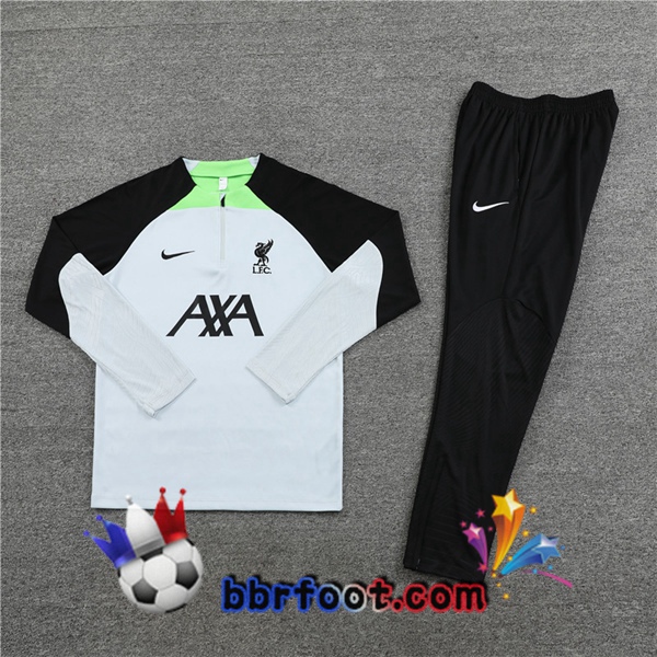 Survetement Foot FC Liverpool Gris 2023/2024