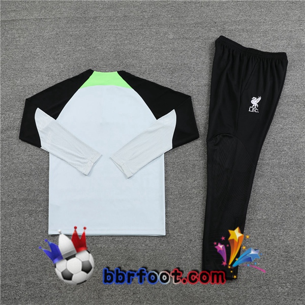Survetement Foot FC Liverpool Gris 2023/2024