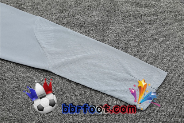 Survetement Foot FC Liverpool Blanc Gris 2023/2024