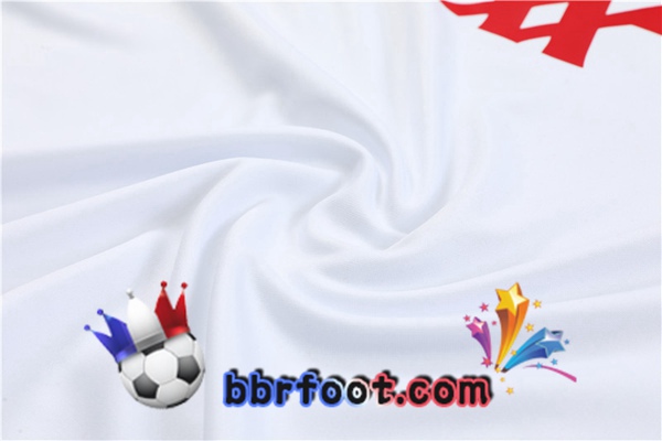 Survetement Foot FC Liverpool Blanc Gris 2023/2024