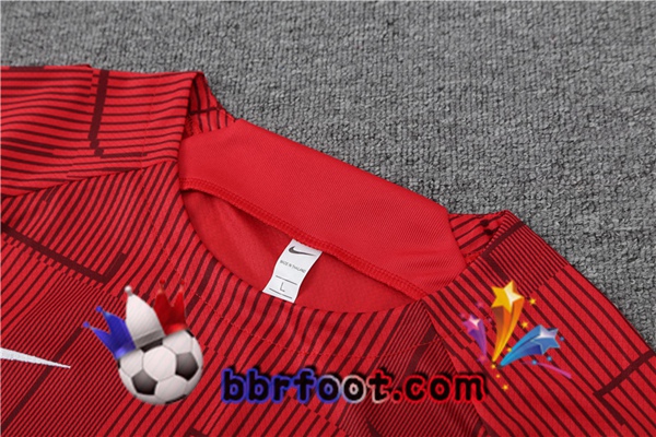 Training T-Shirts FC Liverpool + Shorts Rouge 2023/2024