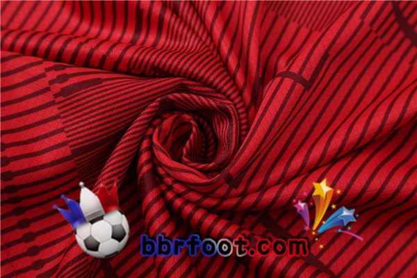 Training T-Shirts FC Liverpool + Shorts Rouge 2023/2024