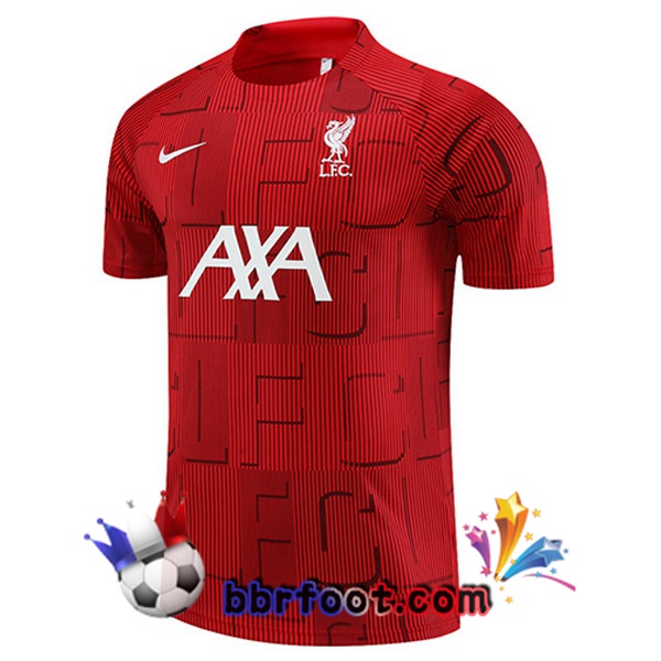 Training T-Shirts FC Liverpool Rouge 2023/2024