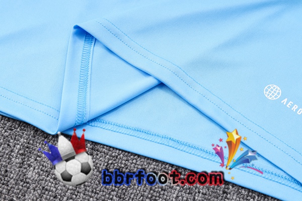 Gilet Foot Argentine + Shorts Bleu 2023/2024