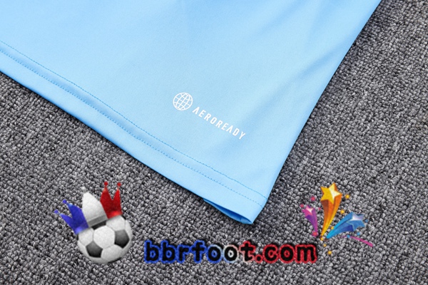 Gilet Foot Argentine + Shorts Bleu 2023/2024