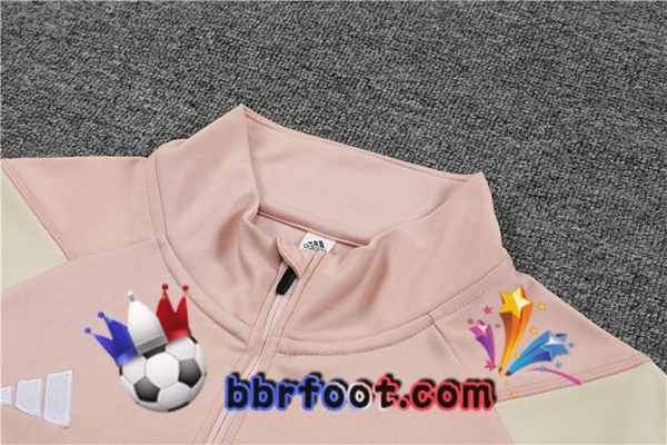 Survetement Foot Lyon OL Rose 2023/2024