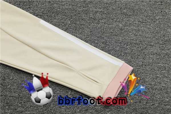 Survetement Foot Lyon OL Rose 2023/2024
