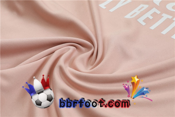 Survetement Foot Lyon OL Rose 2023/2024