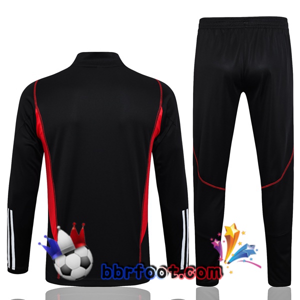 Survetement Foot Sao Paulo FC Noir 2023/2024