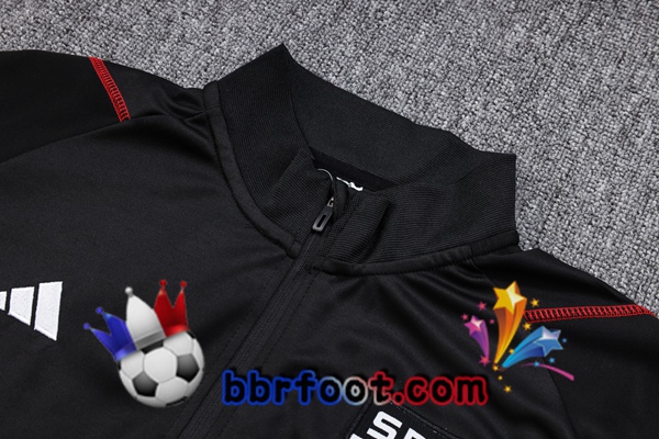 Survetement Foot Sao Paulo FC Noir 2023/2024