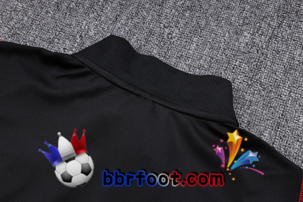 Survetement Foot Sao Paulo FC Noir 2023/2024