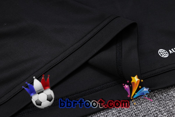 Survetement Foot Sao Paulo FC Noir 2023/2024