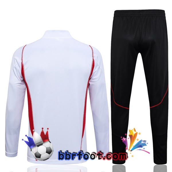 Survetement Foot Sao Paulo FC Blanc 2023/2024