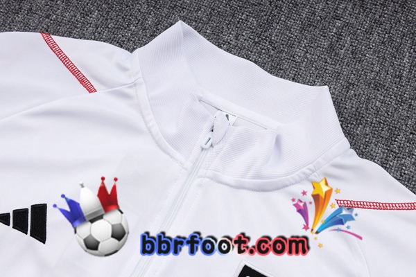 Survetement Foot Sao Paulo FC Blanc 2023/2024