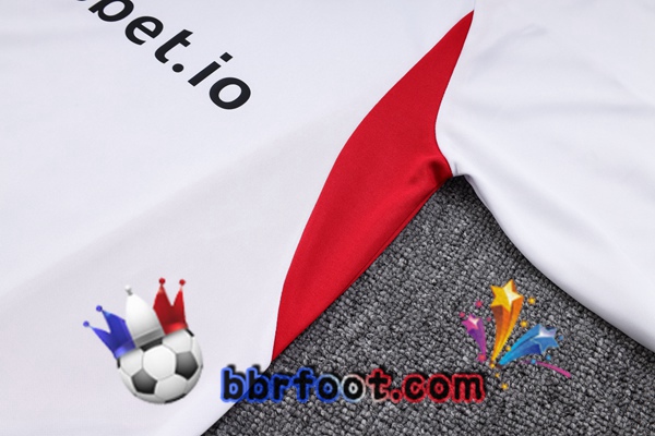 Survetement Foot Sao Paulo FC Blanc 2023/2024