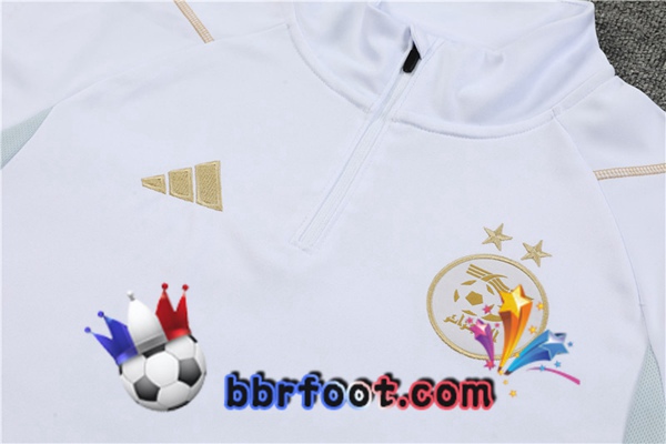 Survetement Foot Algerie Blanc 2023/2024