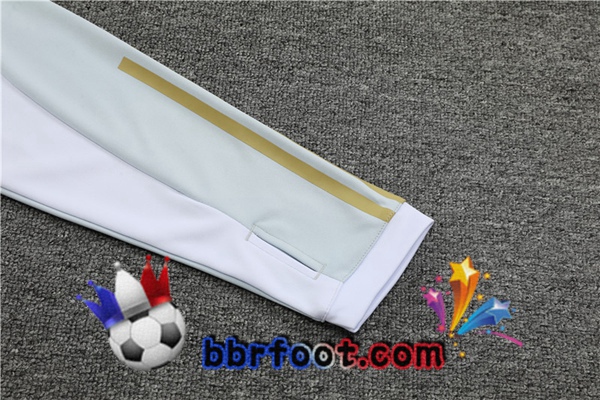 Survetement Foot Algerie Blanc 2023/2024