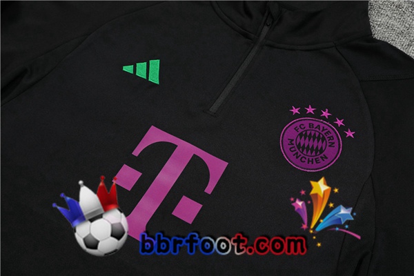 Survetement Foot Bayern Munich Noir 2023/2024