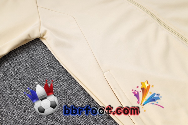 Veste A Capuche Survetement Foot Manchester United Marron 2023/2024