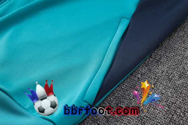 Veste A Capuche Survetement Foot Juventus Vert 2023/2024