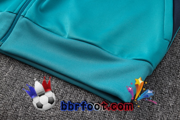 Veste A Capuche Survetement Foot Juventus Vert 2023/2024