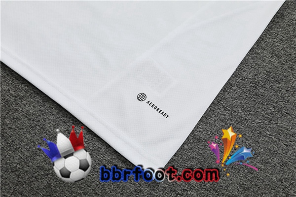 Training T-Shirts Manchester United + Shorts Blanc 2023/2024