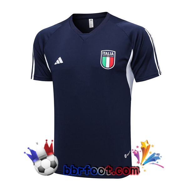 Training T-Shirts Italie Bleu Royal 2023/2024
