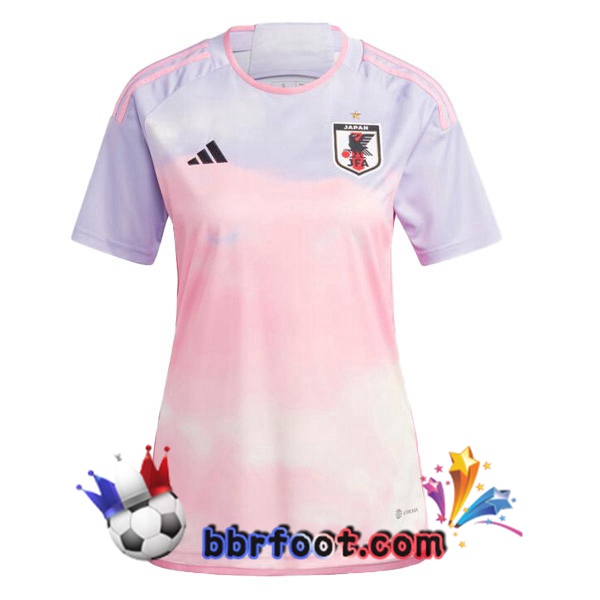 Maillots Equipe De Japon Femme Exterieur Rose 2023/2024
