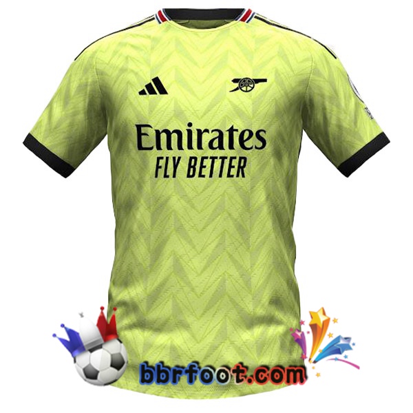 Maillot Foot Arsenal Exterieur Vert Version Fuite 2023/2024 Maillot Foot Arsenal Exterieur Vert Version Fuite 2023/2024