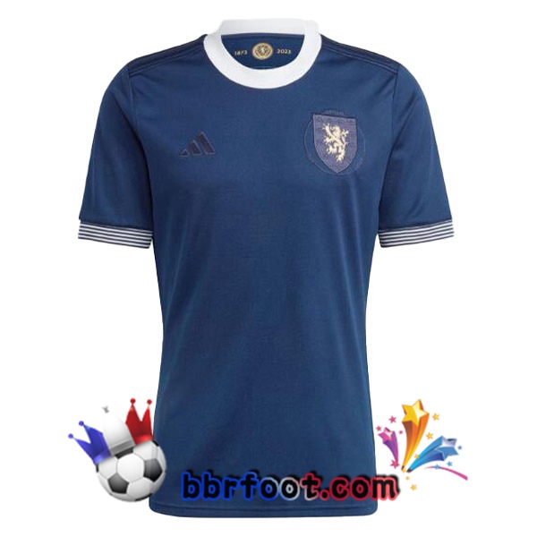 Maillots Equipe De Ecosse 150e anniversaire Noir 2023/2024