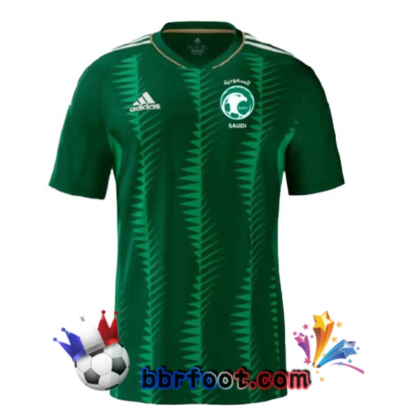 Maillots Equipe De Arabie saoudite Domicile Vert 2023/2024