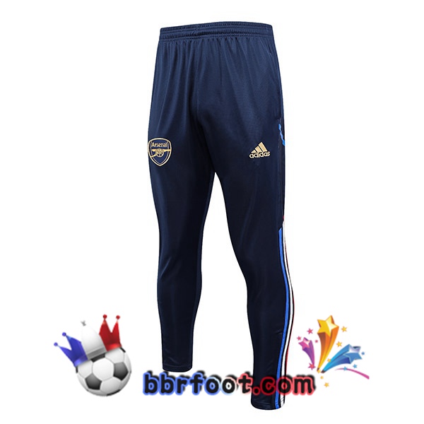 Pantalon Foot Arsenal Bleu Royal 2023/2024