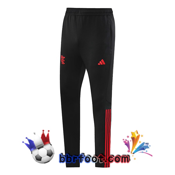 Pantalon Foot Flamengo Noir 2023/2024