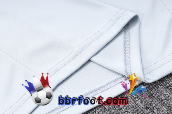 Polo Foot Manchester City + Pantalon Blanc 2023/2024