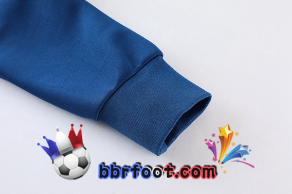 Veste Survetement Foot Marseille OM Bleu Royal 2023/2024