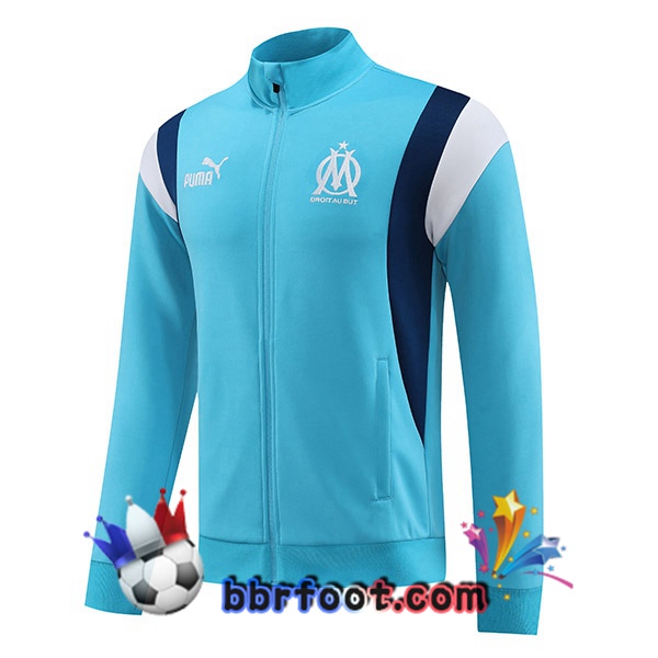 Veste Foot Marseille OM Bleu 2023/2024