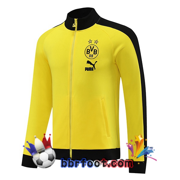 Veste Foot Dortmund BVB Jaune 2023/2024