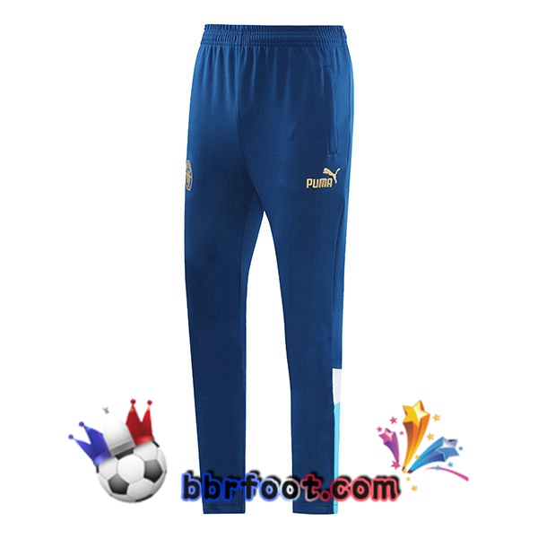 Pantalon Foot Manchester City Bleu 2023/2024