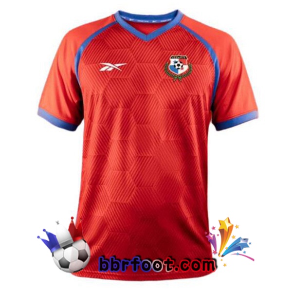 Maillots Equipe De Panama Domicile Rouge 2023/2024