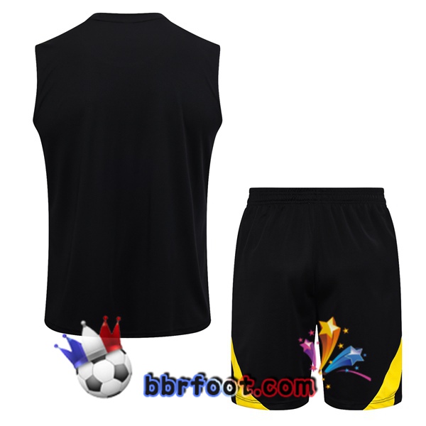 Gilet Foot Paris PSG + Shorts Noir 2023/2024